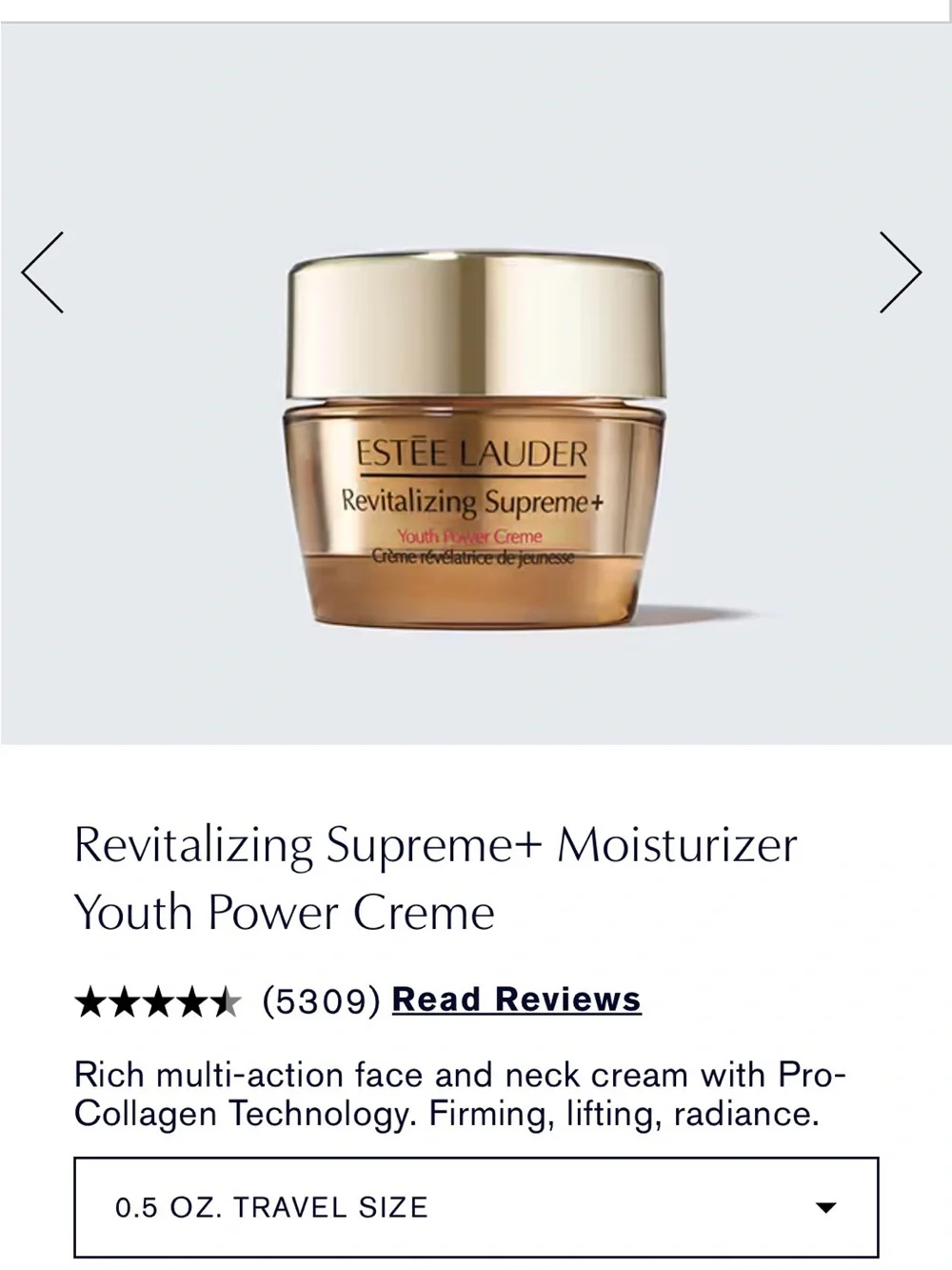 Estee Lauder Revitalizing Supreme+ Night Power Bounce Crème Set of 3 - Picture 5 of 11